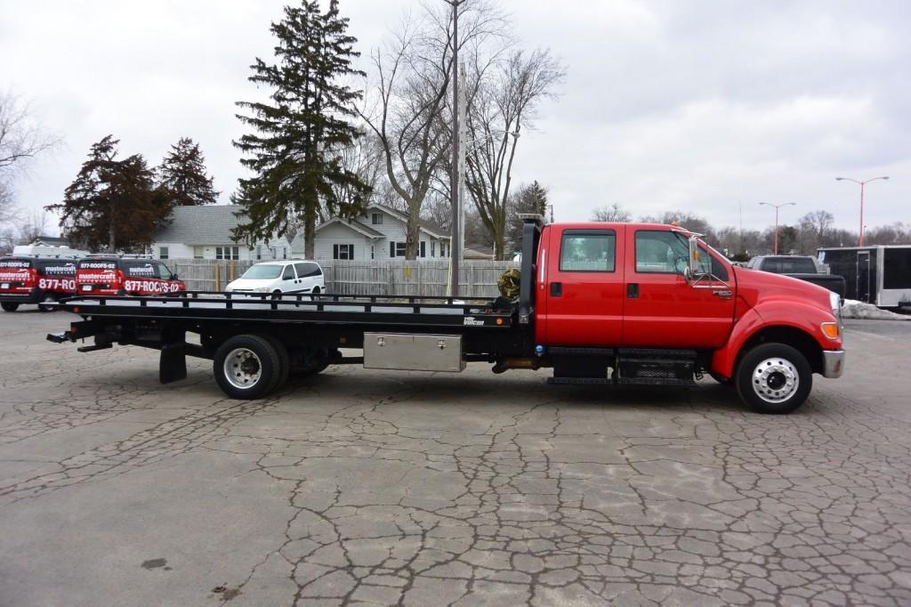 2011 Ford F650 Crew Cab Diesel for sale