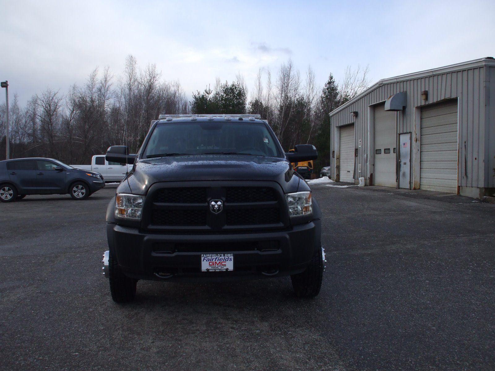 2016 Dodge 5500 Flatbed Tow Truck for sale