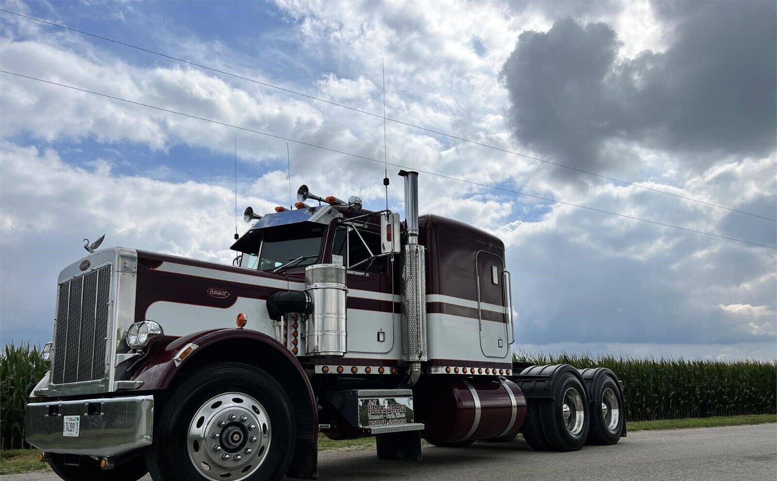 Peterbilt Truck Completely Restored For Sale