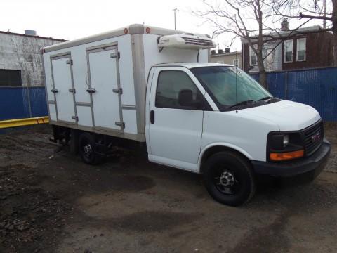 2009 GMC THERMO KING REEFER BODY for sale