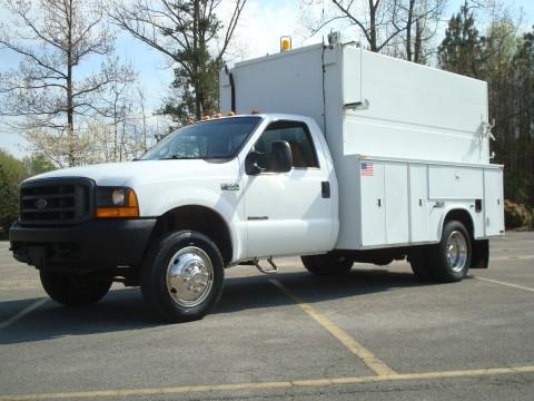 2000 Ford F 550 Super Duty Utility Service Truck for sale