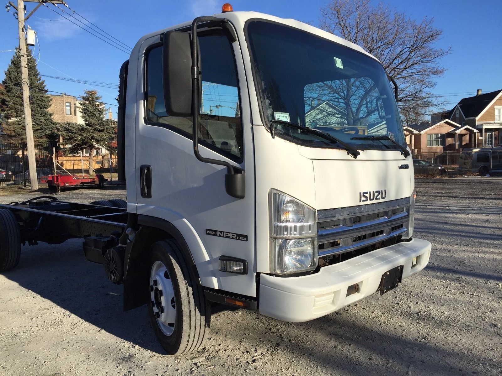 2008 Isuzu NPR HD Cab & Chassis for sale