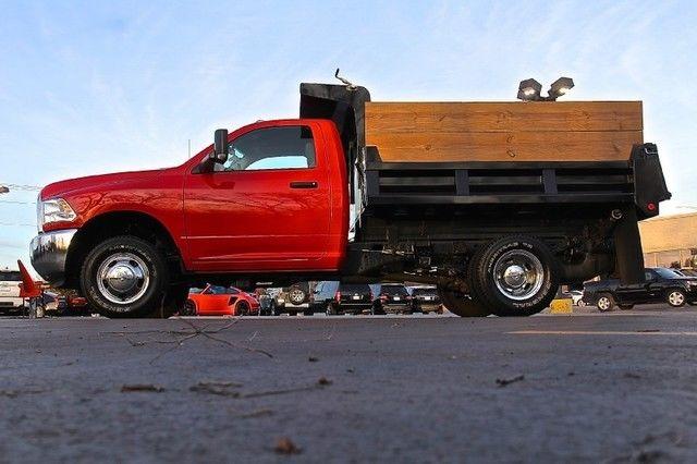 2013 Dodge 2dr Dump Truck