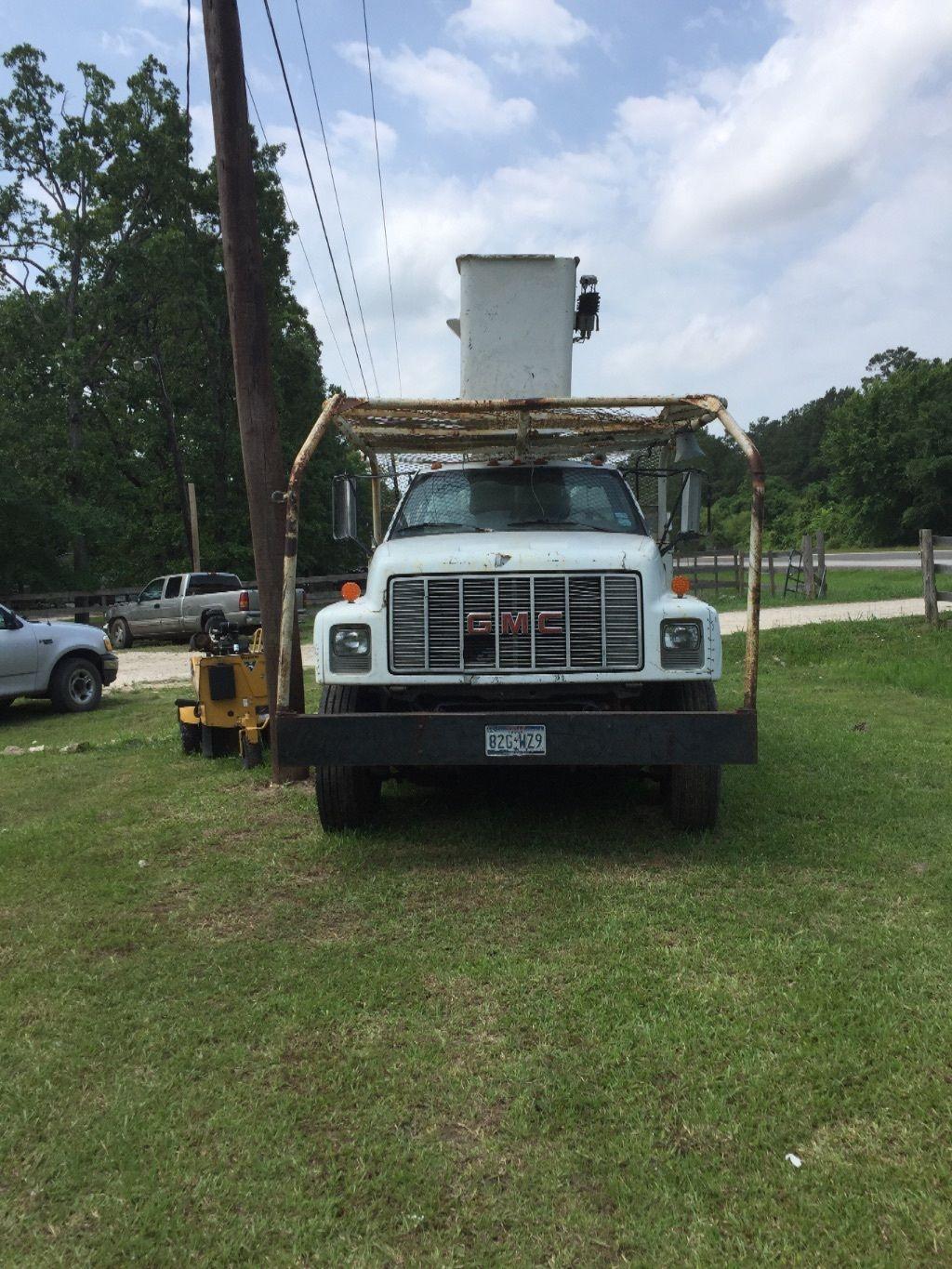 1991 GMC Topkick Bucket Truck for sale