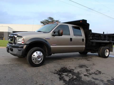 2006 Ford f 550 Crewcab with Brand new dump body for sale