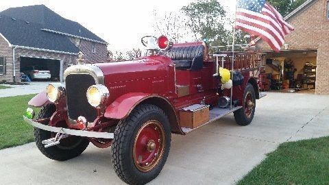 1926 Seagrave 6WT Fire Truck for sale