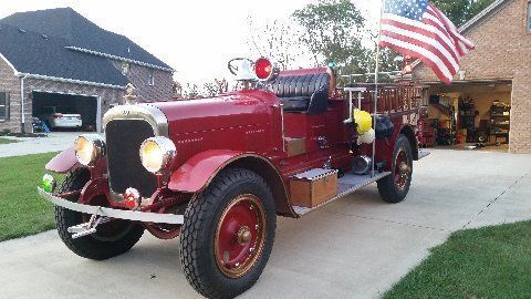 1926 Seagrave 6WT Fire Truck