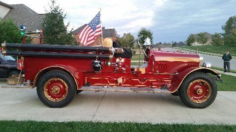 1926 Seagrave 6WT Fire Truck