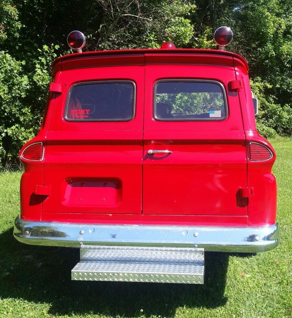 1963 Chevrolet Carryall Panel Truck Trucks for sale