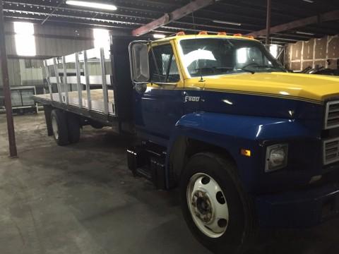 1989 Ford F600 Dump Truck for sale