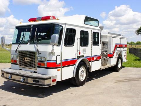 1993 E-One Fire Truck Pumper Rescue for sale