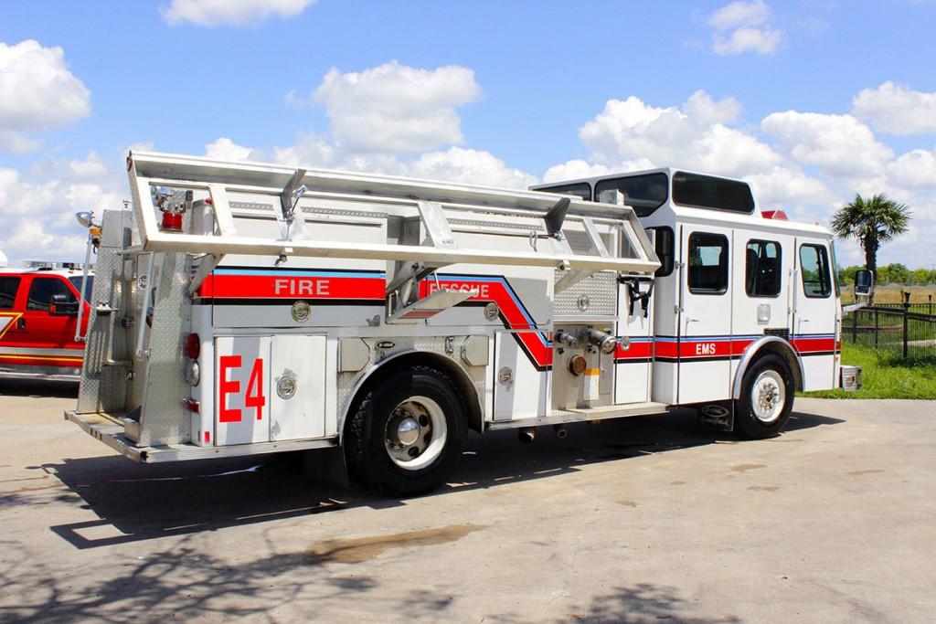 1993 E-One Fire Truck Pumper Rescue