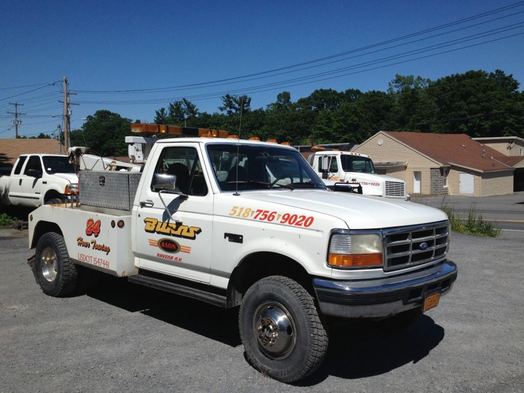 1996 Ford F350 Tow Truck