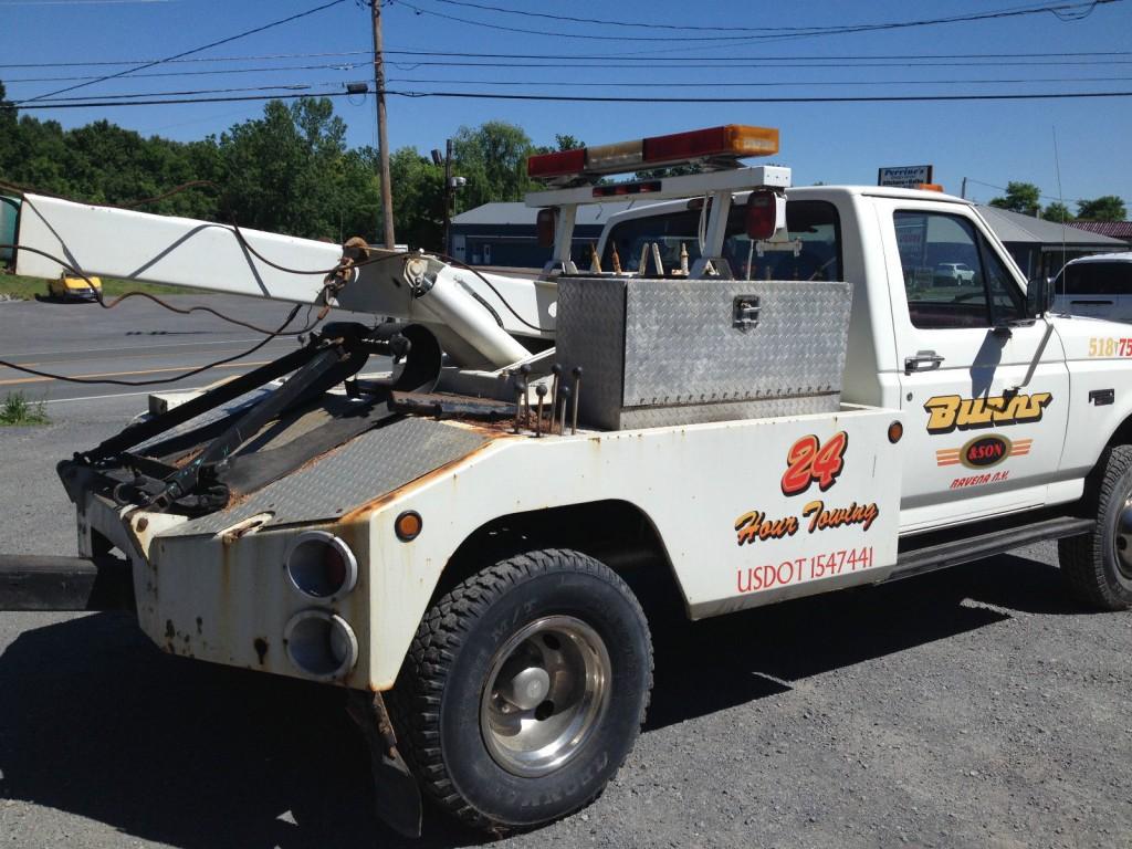 1996 Ford F350 Tow Truck