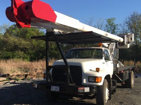 1996 Ford F800 Bucket Truck for sale