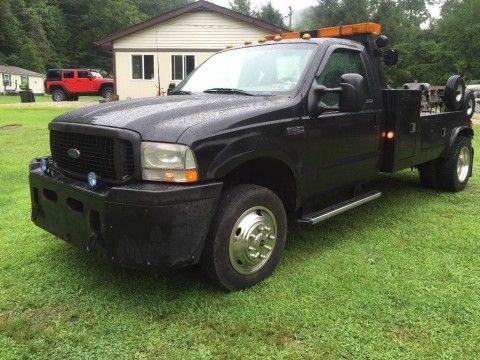 1999 Ford F 450 XLT Wrecker Tow Truck for sale