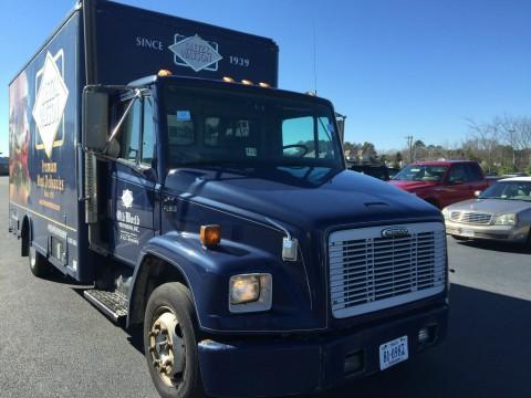 2000 Freightliner FL60 Refrigerated Box Truck for sale