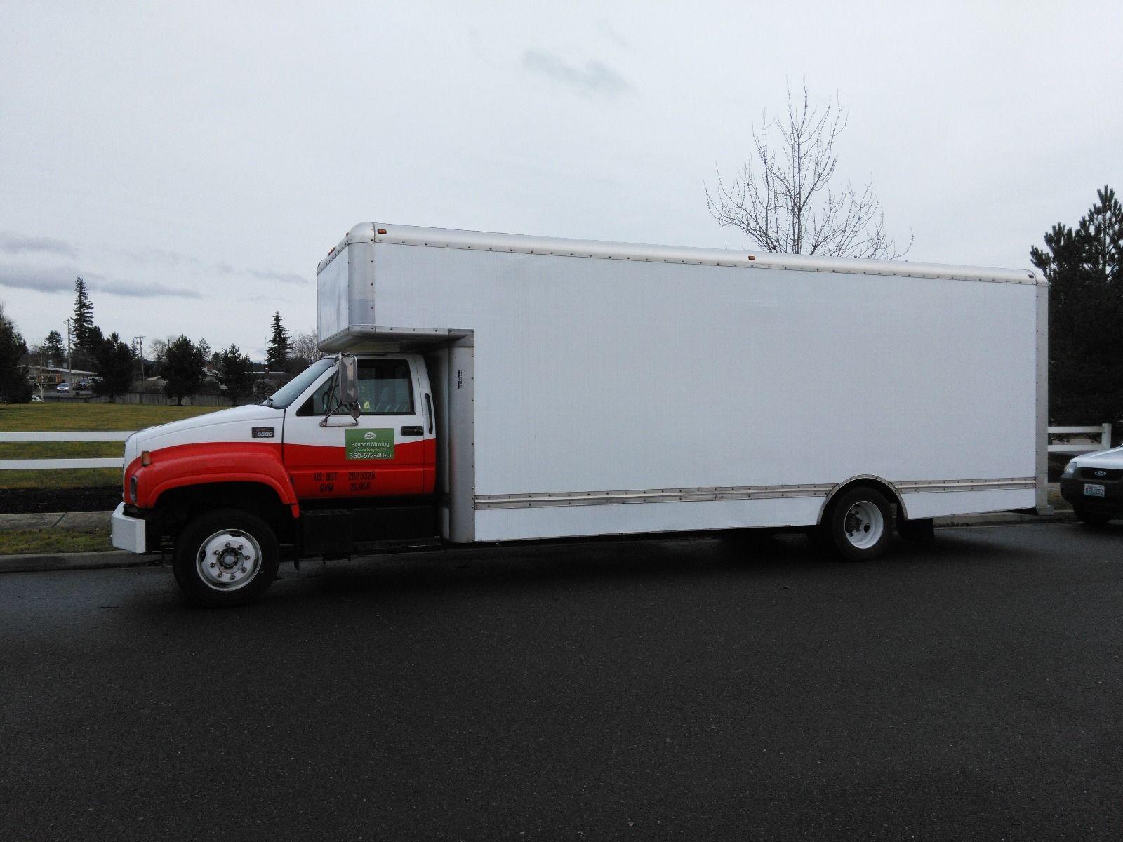 2000 GMC 26 foot Box Truck for sale