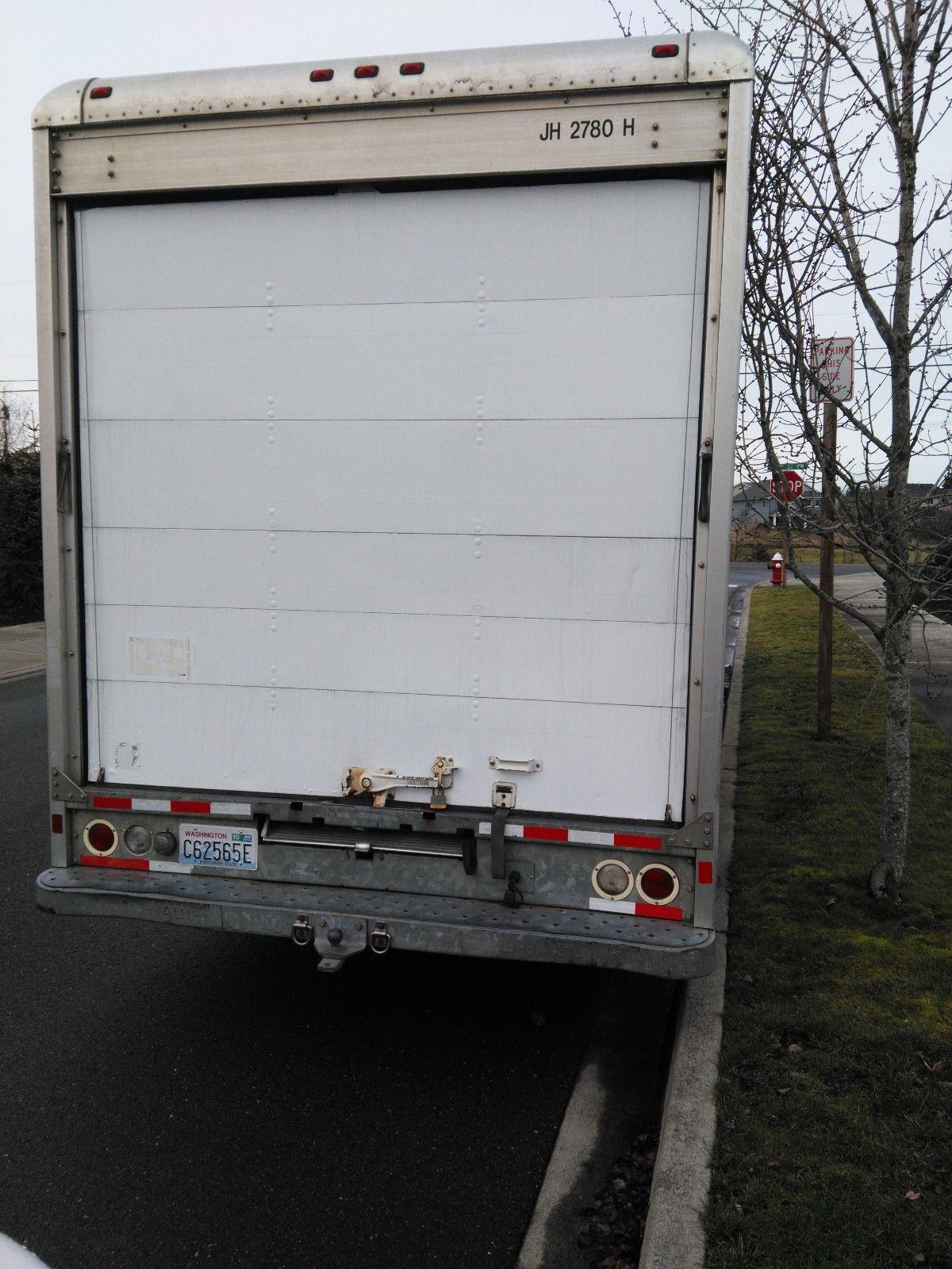 2000 GMC 26 foot Box Truck for sale