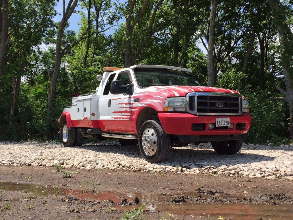 2003 Ford F 550 Tow Truck