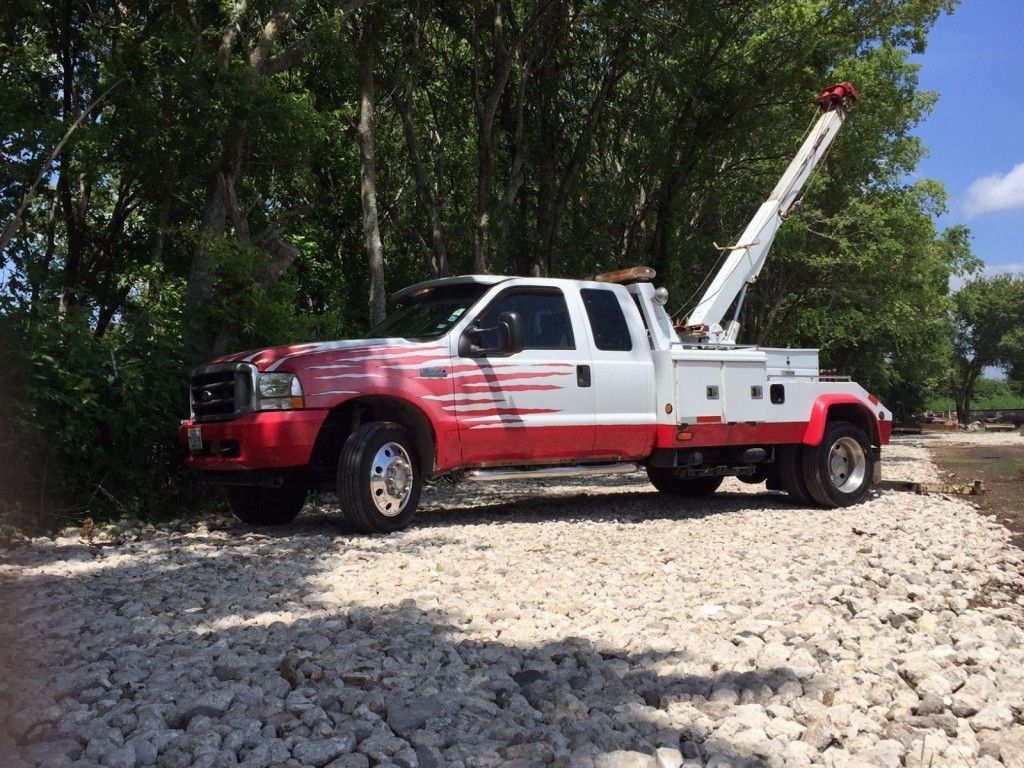 2003 Ford F 550 Tow Truck