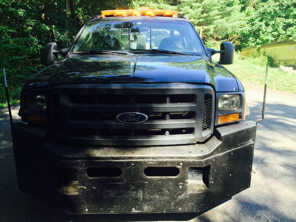 2007 Ford F 550 Tow Truck