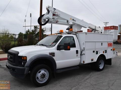 2009 Ford F550 4&#215;4 Bucket Truck for sale