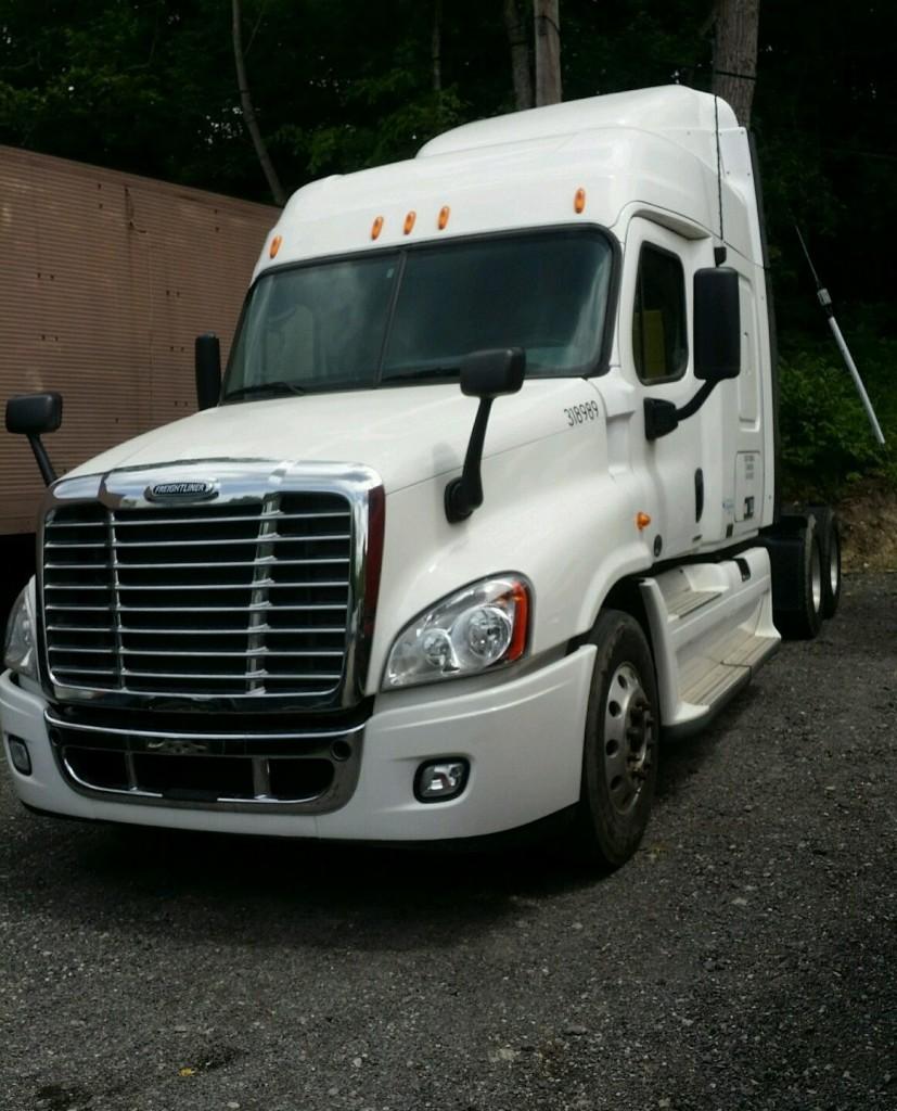 2010 Freightliner Cascadia Truck
