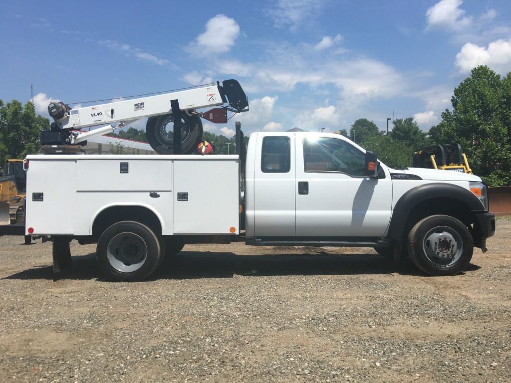 2011 Ford F 450 Service Utility Truck Extended Cab