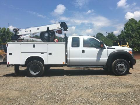 2011 Ford F 450 Service Utility Truck Extended Cab for sale