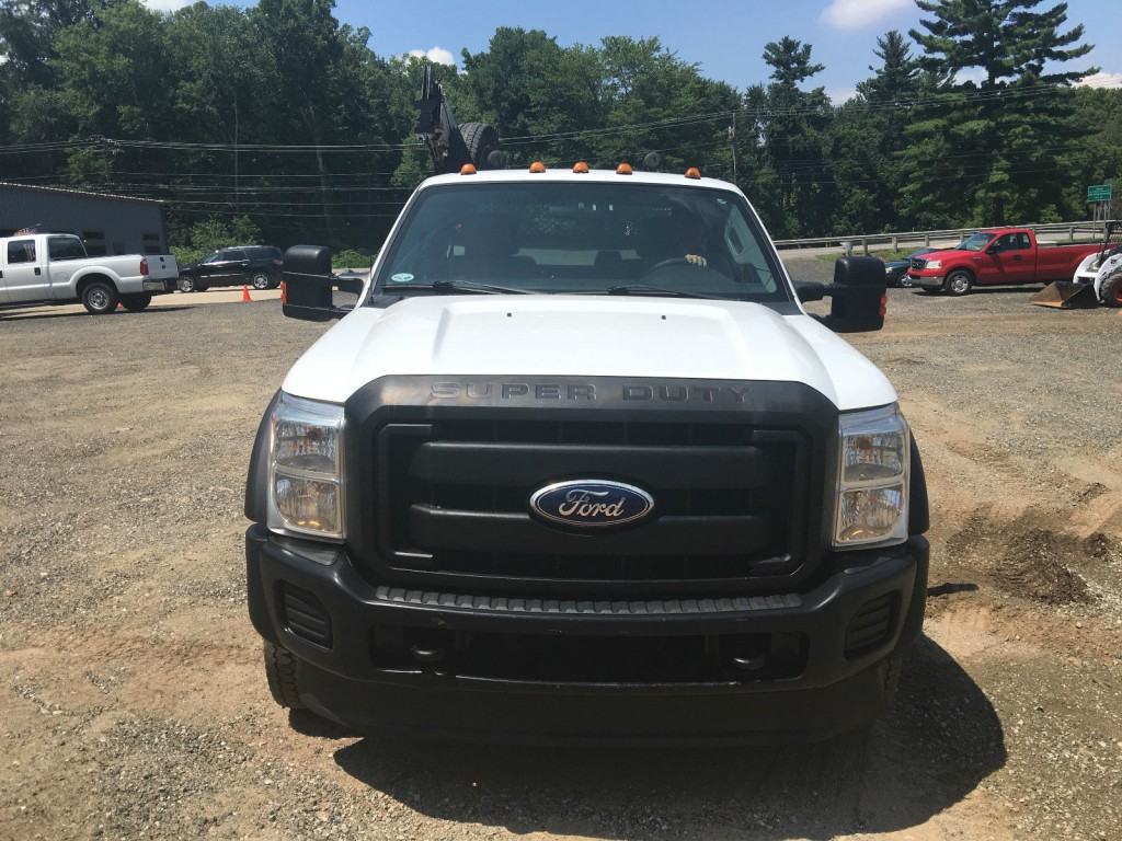 2011 Ford F 450 Service Utility Truck Extended Cab