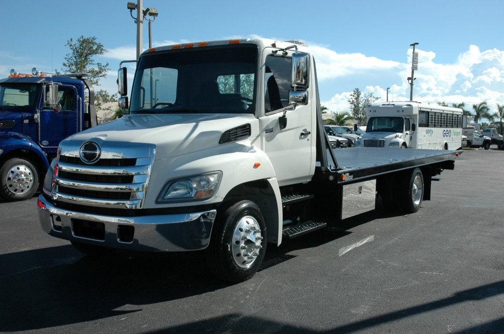 2012 Hino 258alp Tow Truck