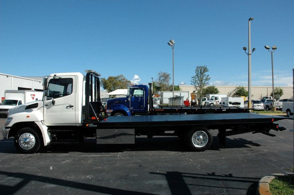 2012 Hino 258alp Tow Truck