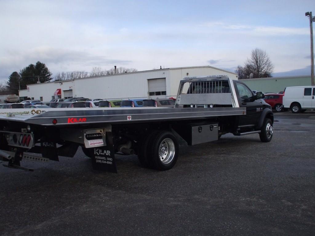 2016 Dodge 5500 Flatbed Tow Truck