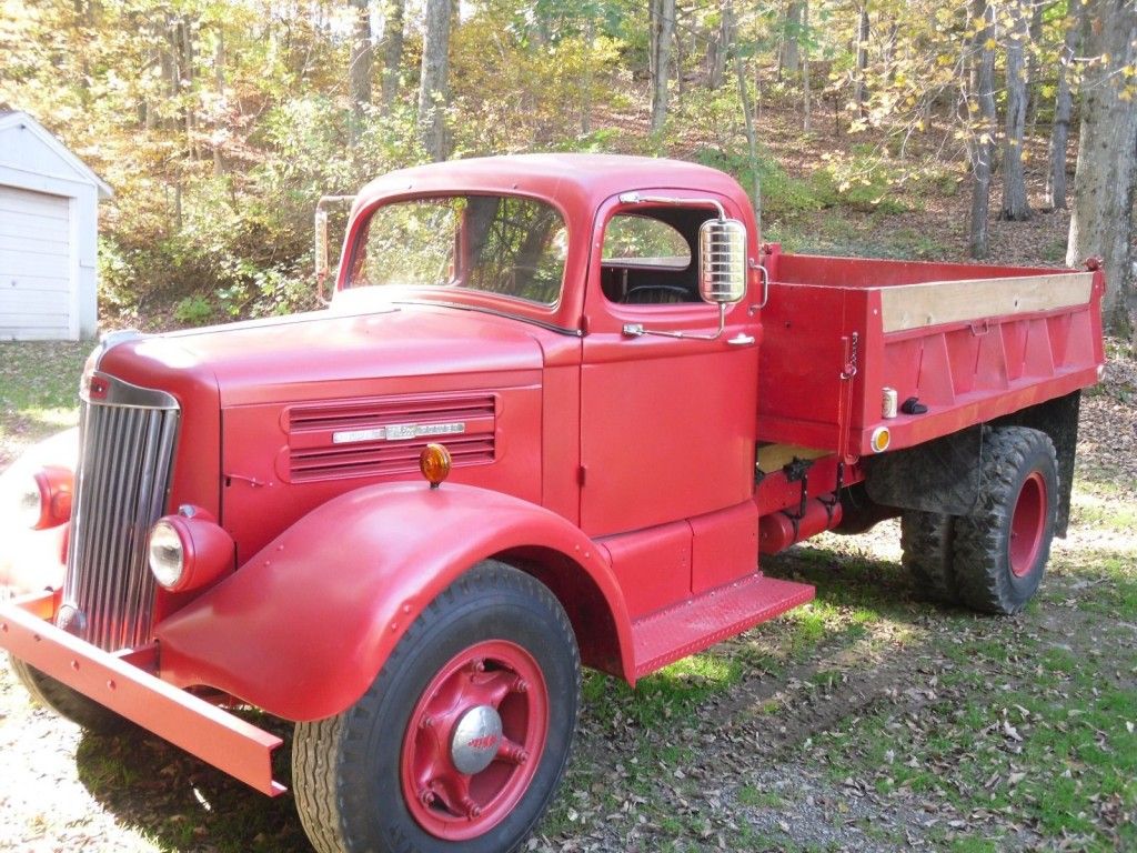 1948 White truck