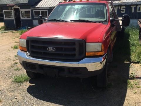 2000 Ford f 550 Super Duty Flatbed truck for sale