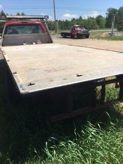 2000 Ford f 550 Super Duty Flatbed truck