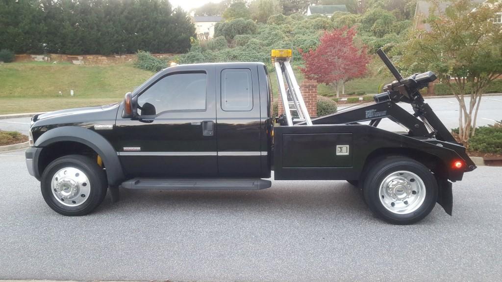 2007 Ford F450 XLT 4DR truck