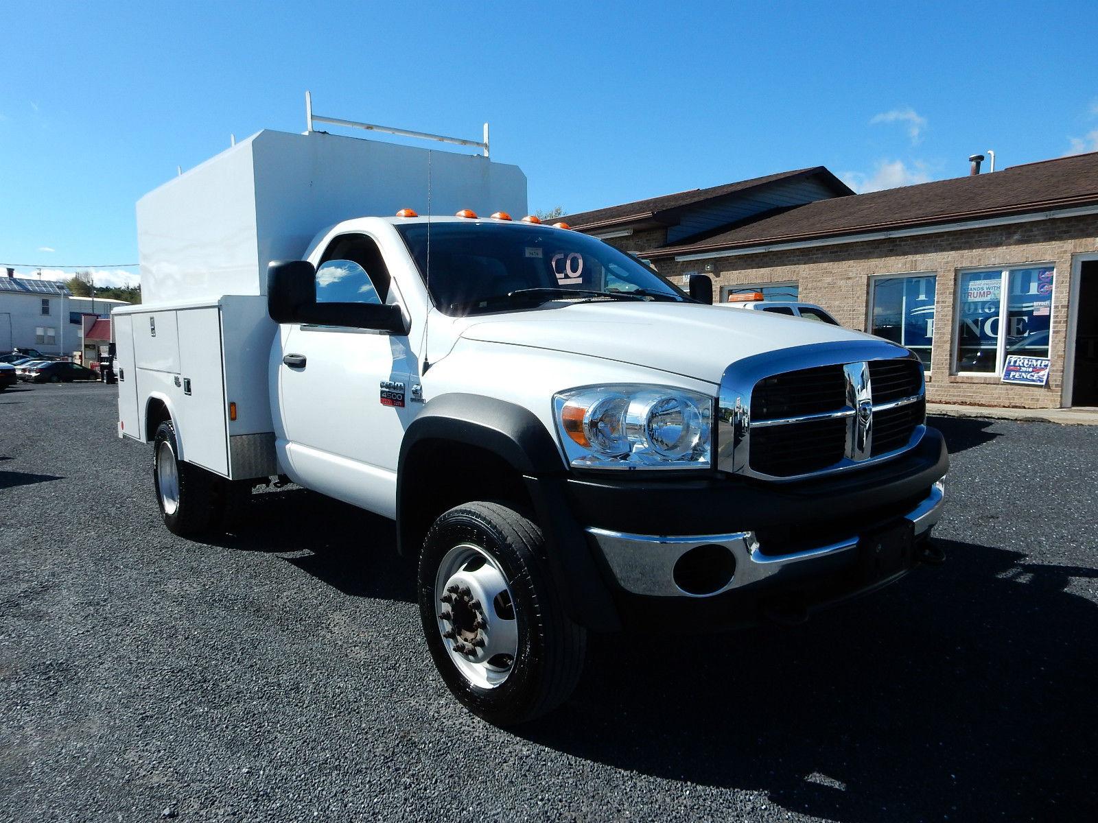 2010 Dodge RAM 4500 Heavy DUTY truck for sale