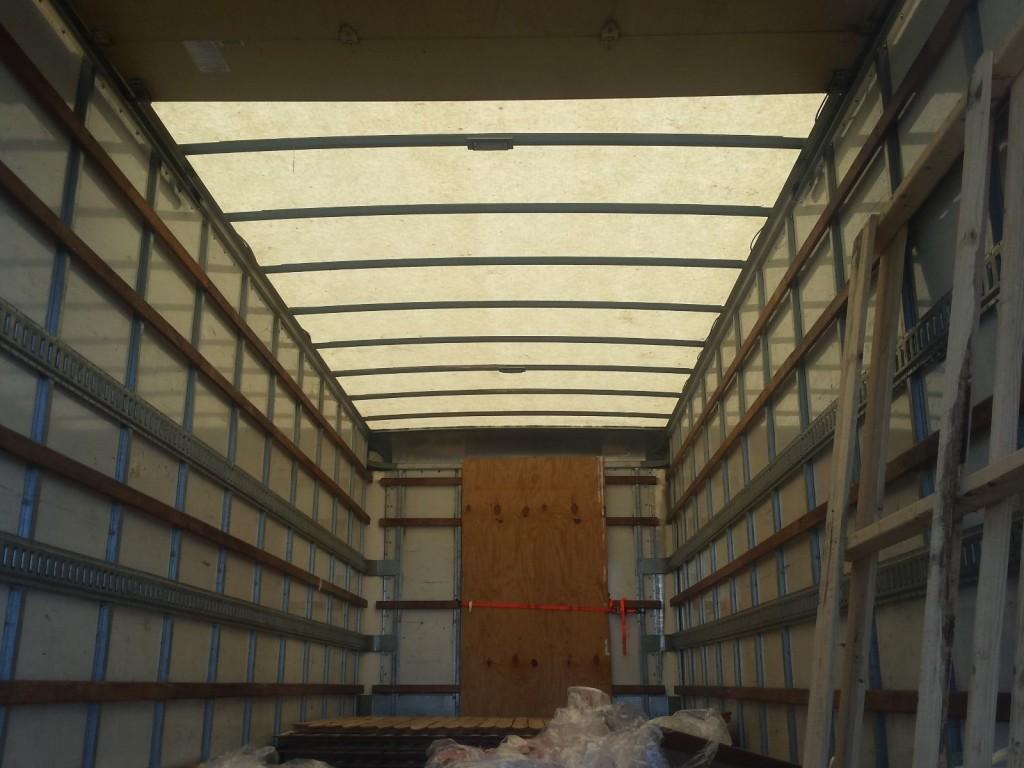2011 International 4300 box truck