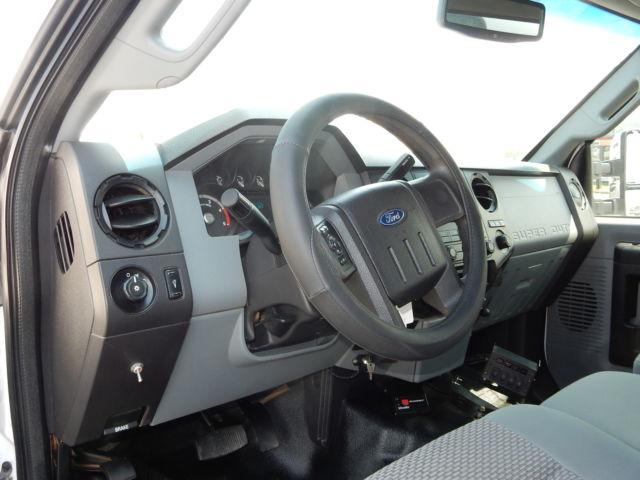 2012 Ford F350 4X4 SRW truck