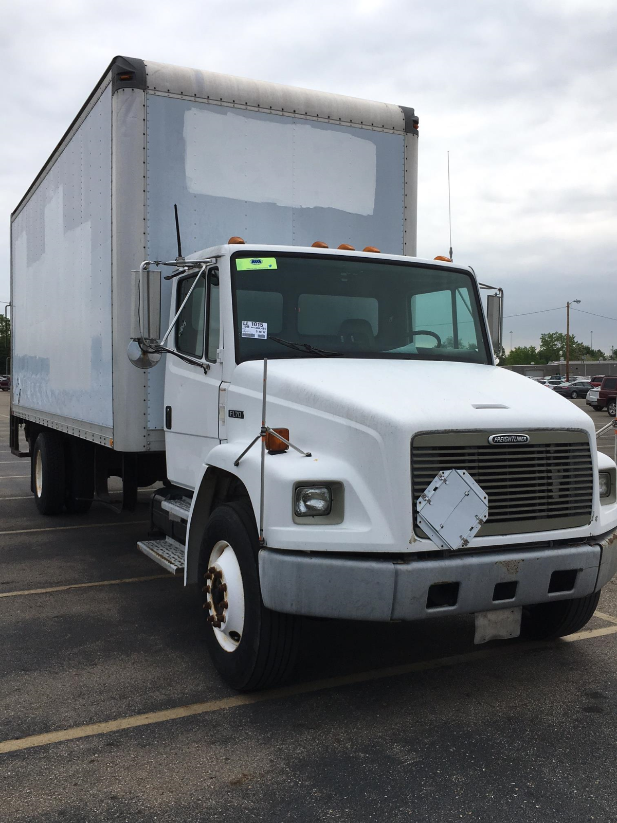 Box Truck Lift Gate