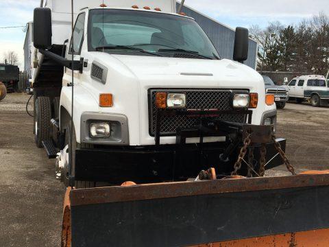 ready to plow 2004 GMC 8500 truck for sale