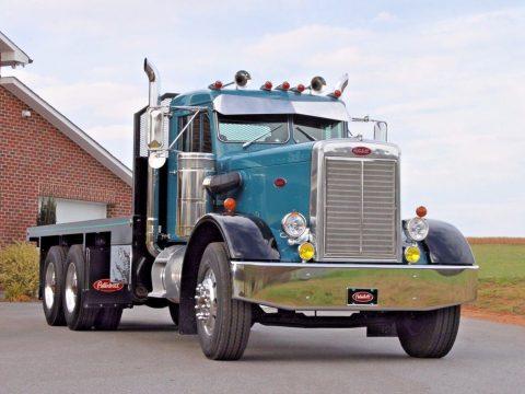 maintained 1968 Peterbilt 351 ST truck for sale