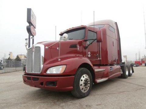 solid worker 2013 Kenworth T660 truck for sale