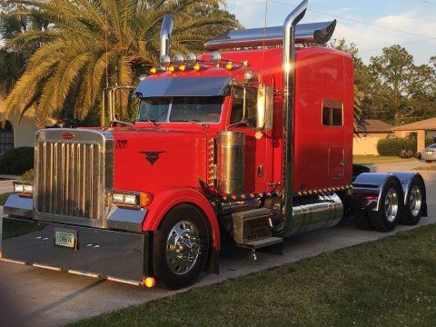 professionally redone 2006 Peterbilt 379 show truck for sale