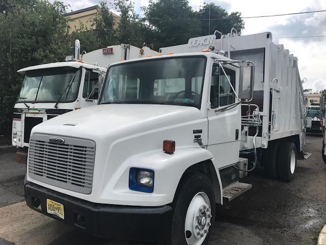 used small garbage trucks for sale