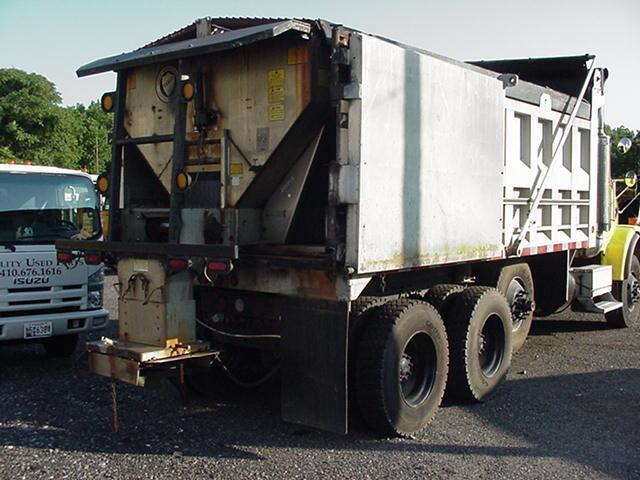 plow equipped 1998 Freightliner DUMP truck