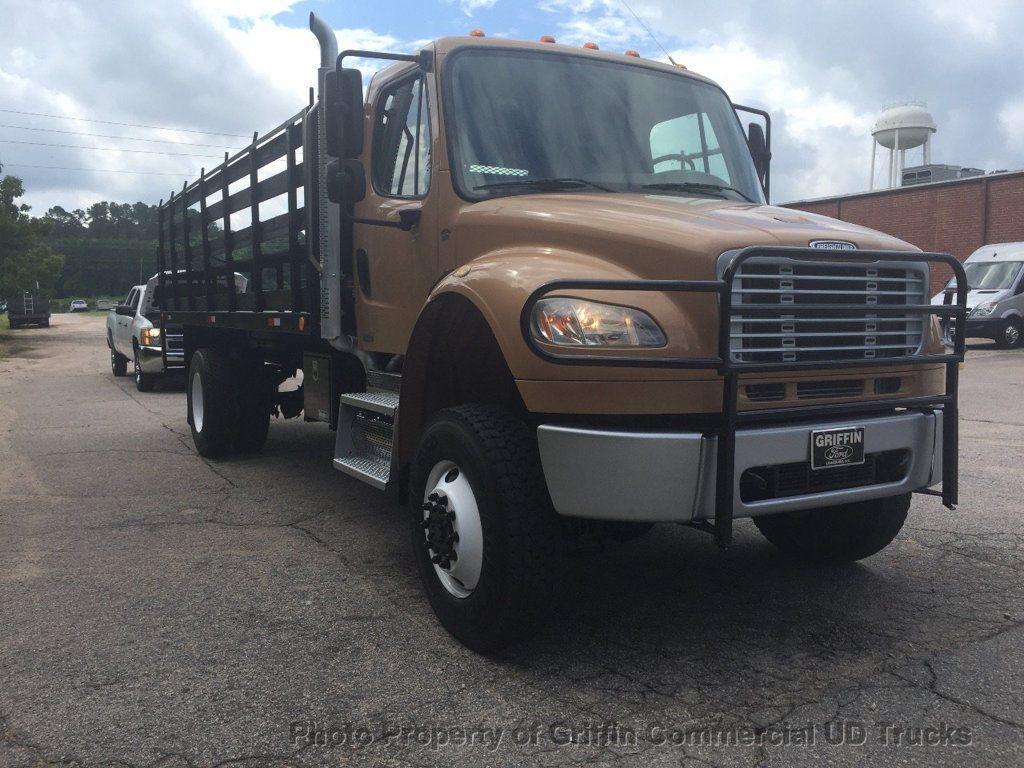 low miles 2009 Freightliner AWD truck