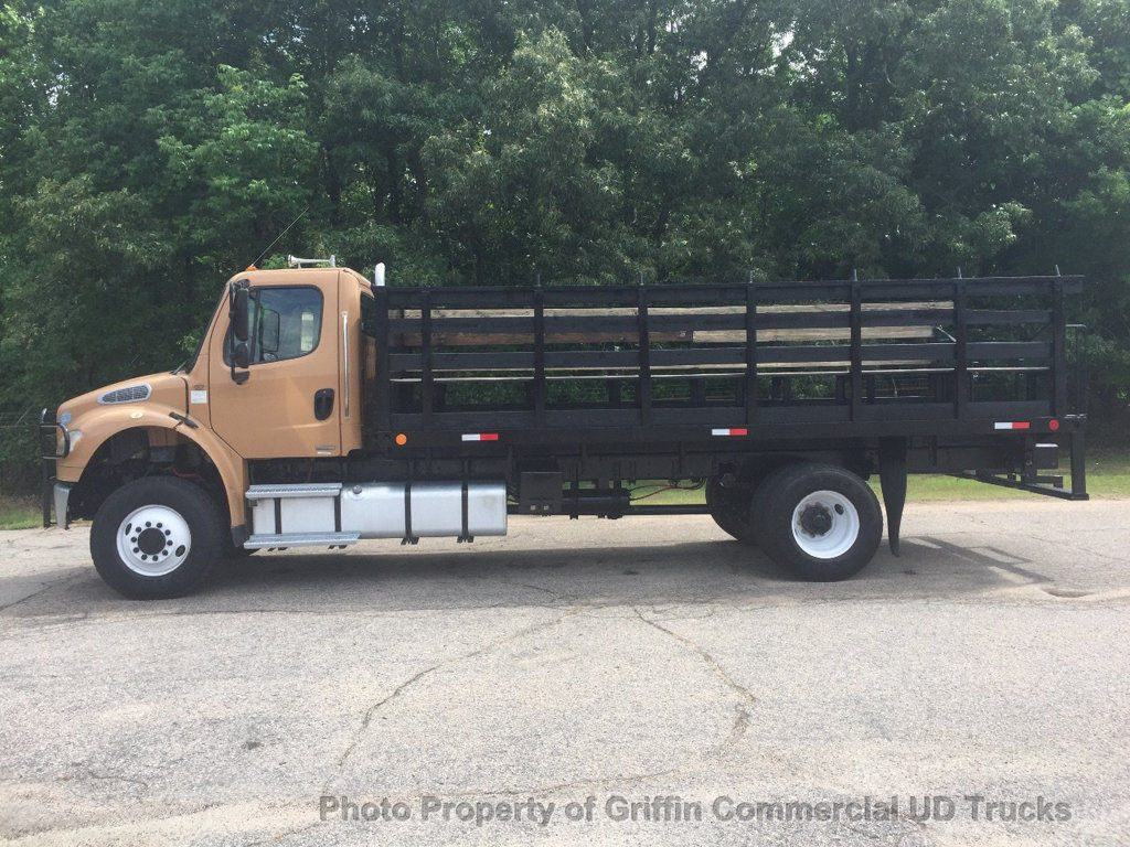 low miles 2009 Freightliner AWD truck